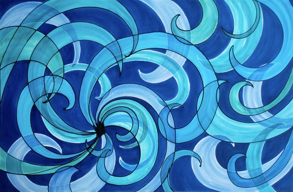 Gravitational Waves Dynamic by Melynda Van Zee
