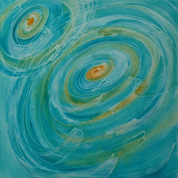 Gravitational Waves #14 by Melynda Van Zee
