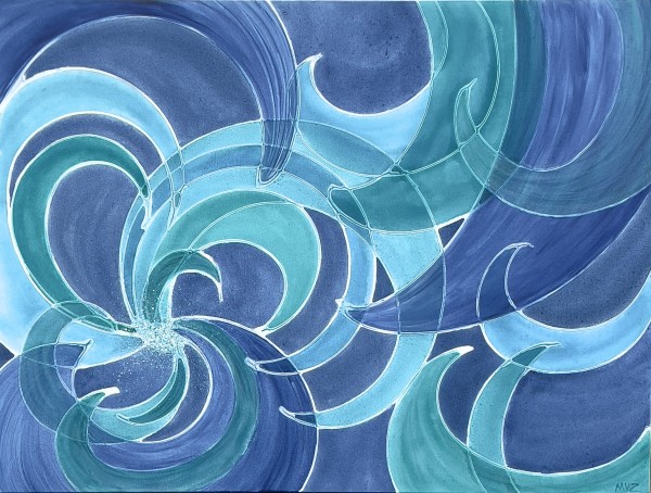 Gravitational Waves Integration by Melynda Van Zee