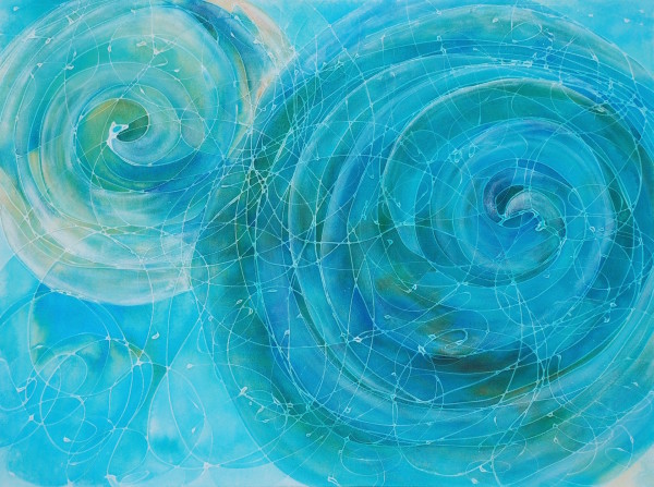 Gravitational Waves by Melynda Van Zee