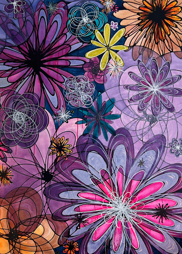 Saturated Shifts by Melynda Van Zee