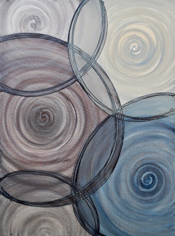Spheres of Nuance #1 by Melynda Van Zee
