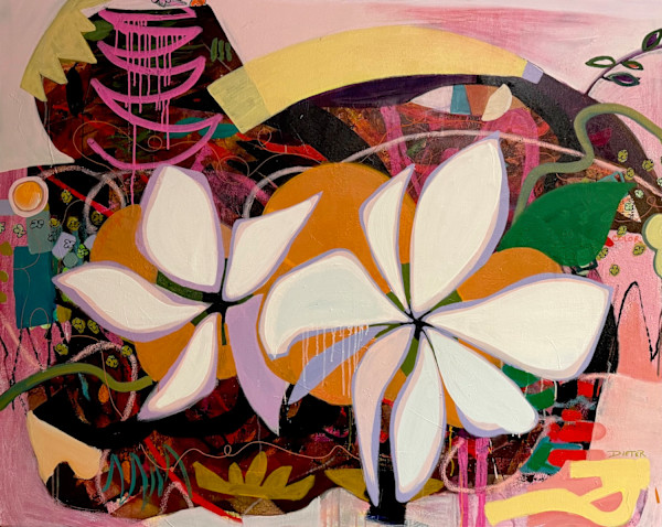 Two Thoughts Entered My Head and Bounced Each Other Out by Ellen Dieter, Image 1.