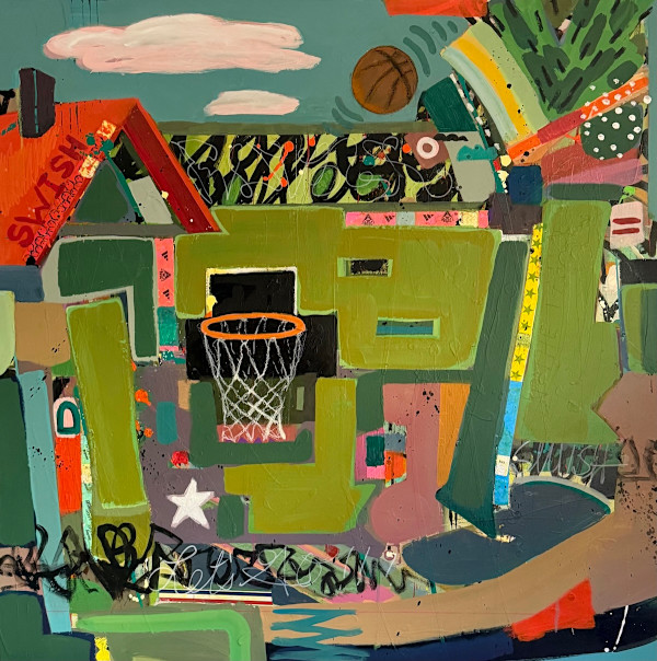 Hoops Anyone! by Ellen Dieter, Image 1.