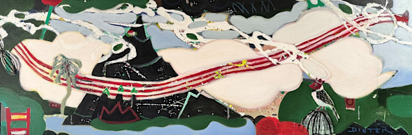 Spirit in the Sky -  (Trade Winds) by Ellen Dieter