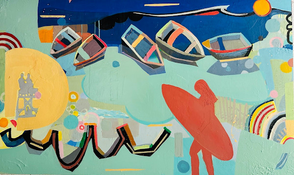 A Calling For Color, The Silent Tide by Ellen Dieter