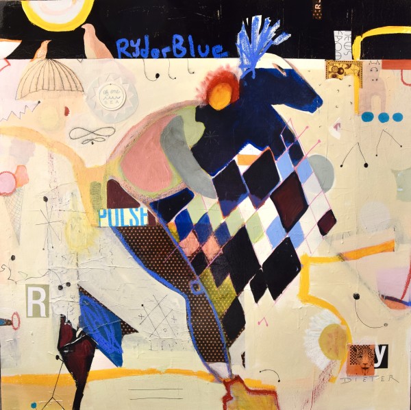Ryder Blue by Ellen Dieter