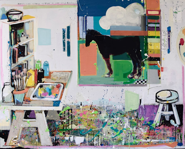 Studio Sancturary by Ellen Dieter