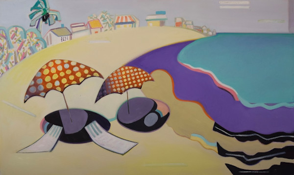 It's a Delicious Day for the Beach by Ellen Dieter
