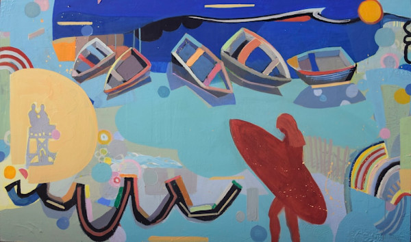 A Calling For Color, The Silent Tide by Ellen Dieter