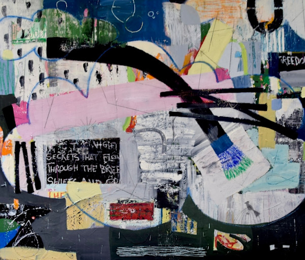 Shifts and Cracsk by Ellen Dieter