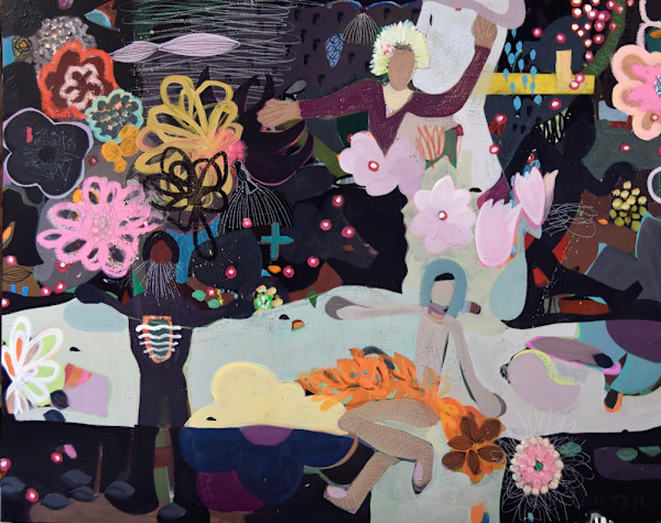 MIDNIGHT DANCERS by Ellen Dieter