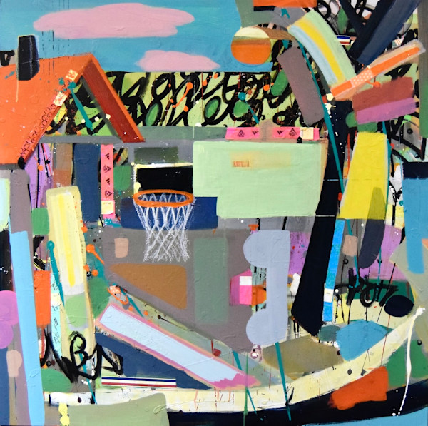 Hoops Anyone! by Ellen Dieter