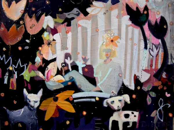 And There Were Flowers in Her Hair by Ellen Dieter