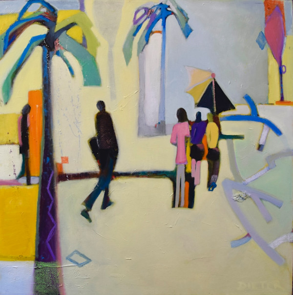 Honolulu Summer by Ellen Dieter