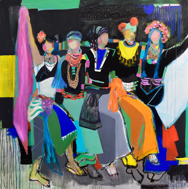 Jazzmin Gypsies by Ellen Dieter