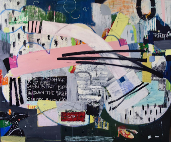 Shifts and Cracsk by Ellen Dieter
