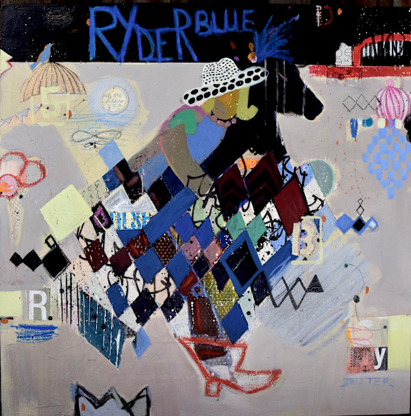 Ryder Blue by Ellen Dieter, Image 1.