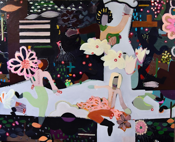 Dancing Through the Darkness by Ellen Dieter