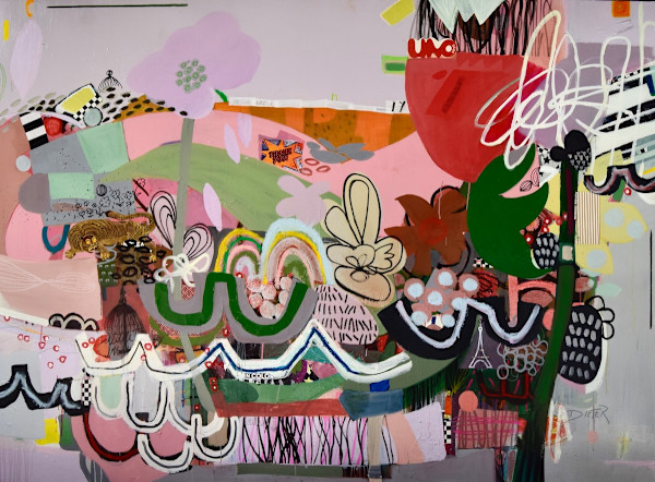 Garden Whispers by Ellen Dieter