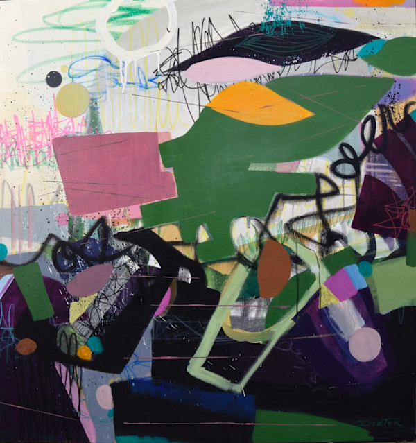 In The Paint by Ellen Dieter