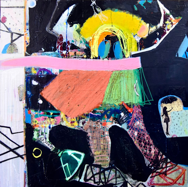 Up Against A Wall by Ellen Dieter, Image 2.