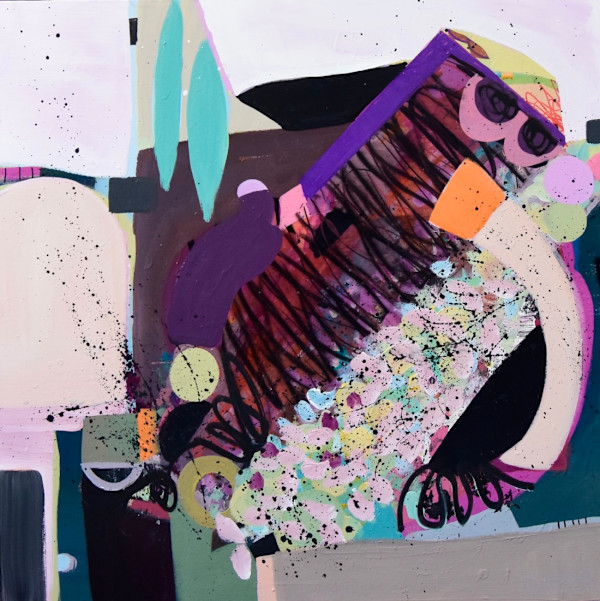 The Shape of Almost Too Much by Ellen Dieter, Image 1.