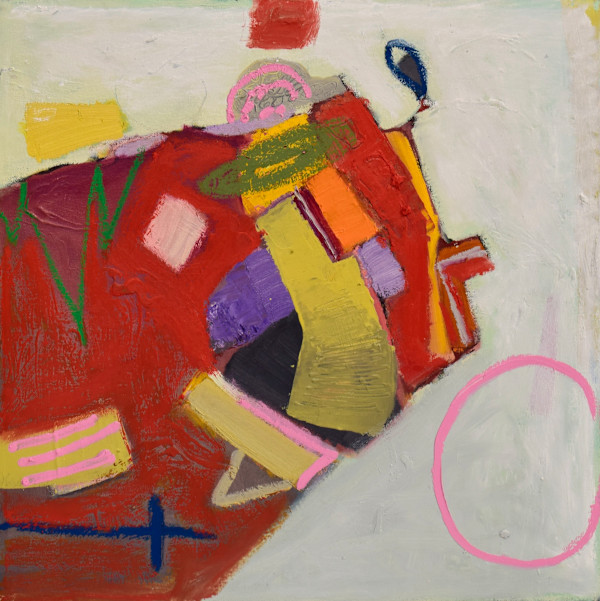 Looking for Balance,  Feeling Tipsy by Ellen Dieter, Image 1.