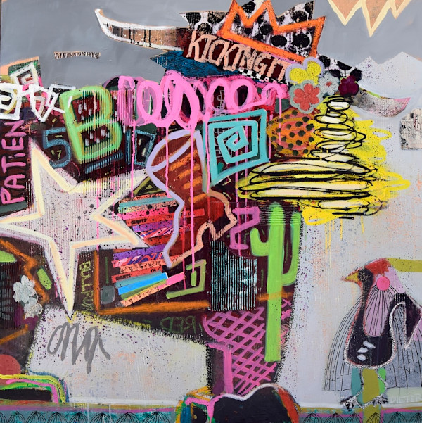 Kickin' It by Ellen Dieter, Image 1.