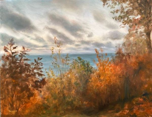 "Edward's Autumn View" by Thimgan Hayden