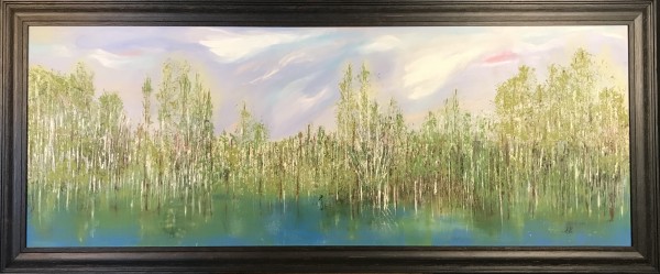 Summers at Birch Lake by Ella Balkwill