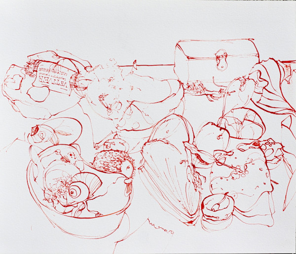 Summoning Table by Melissa Mohammadi