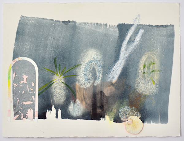 Palace Door (The Plants Are Discussing Their Needs and What They've Seen) by Melissa Mohammadi, Image 1.