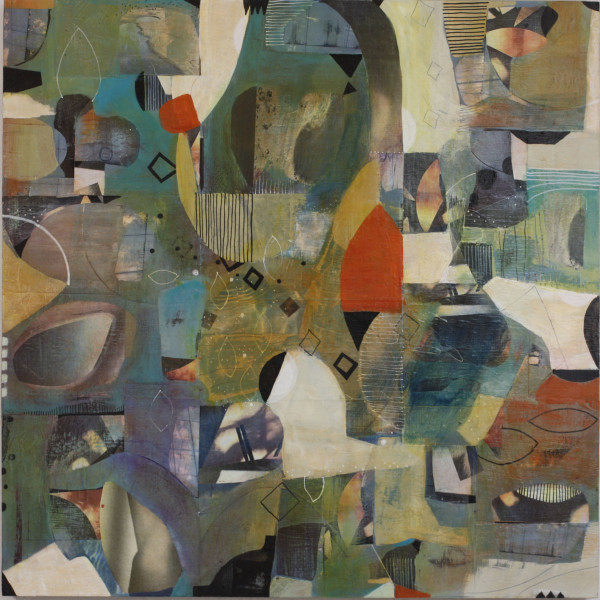 Behind The Curtain by Mandy Bankson