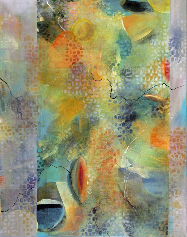 Behind the Veil #1 by Mandy Bankson