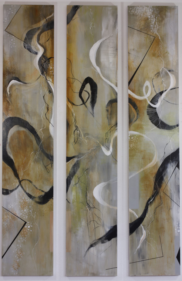 Sitting Silence by mandybankson