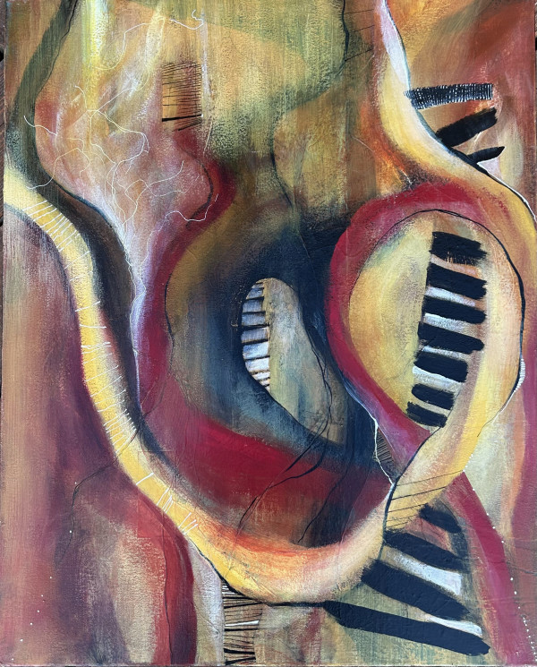 Hidden Spaces by Mandy Bankson