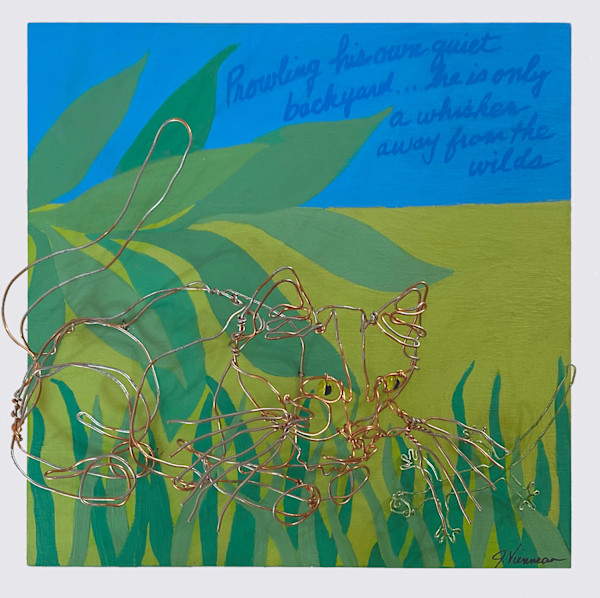 A Whisker Away by Judy Vienneau