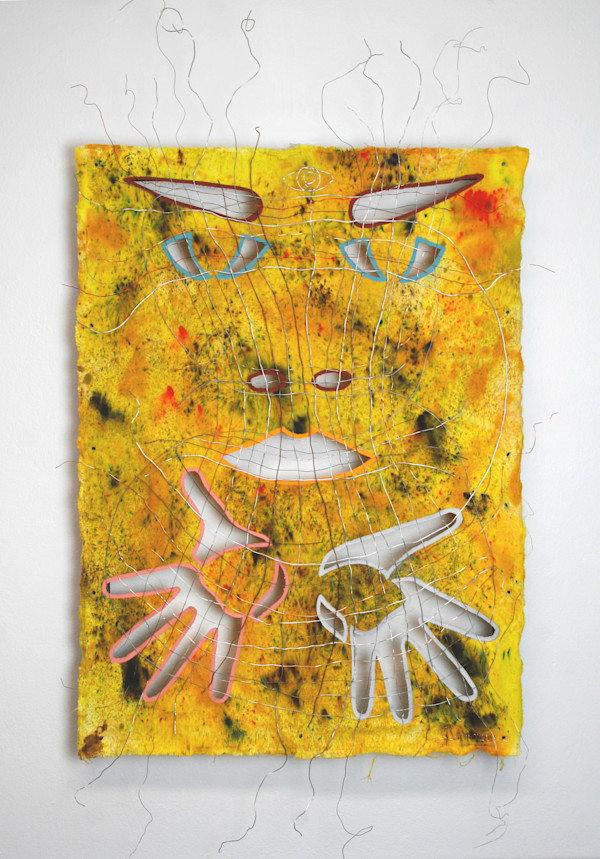 Discourse with a Muse by Judy Vienneau