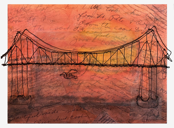 Postcard from Mom by Judy Vienneau