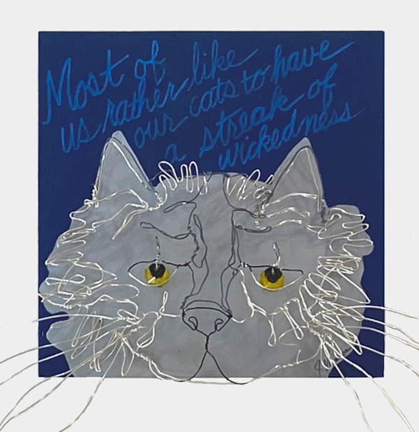 Streak of Wickedness by Judy Vienneau