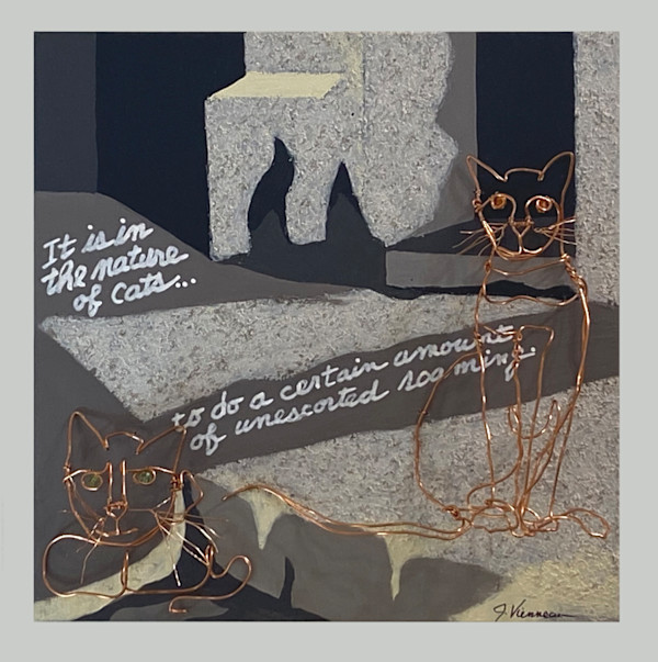 Unescorted Roaming by Judy Vienneau