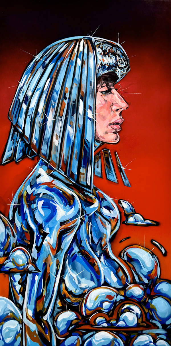 Chrome Queen by Alec DeJesus