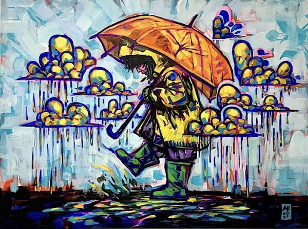 Rain Parade by Alec DeJesus