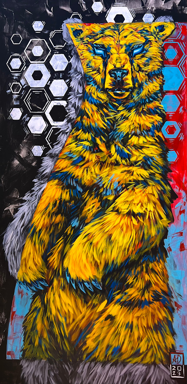 Lexus Bear by Alec DeJesus