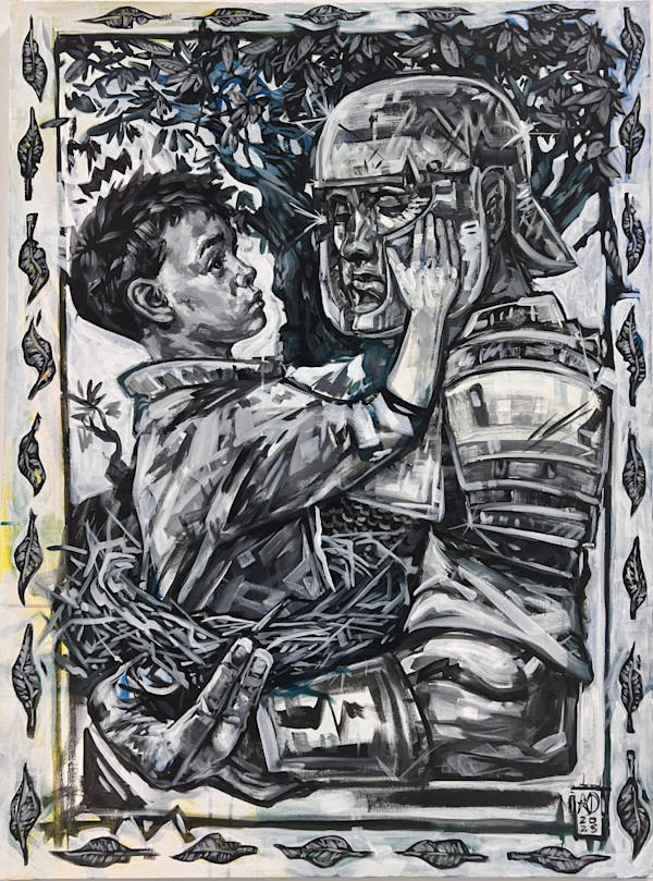 Heir-less Armor by Alec DeJesus