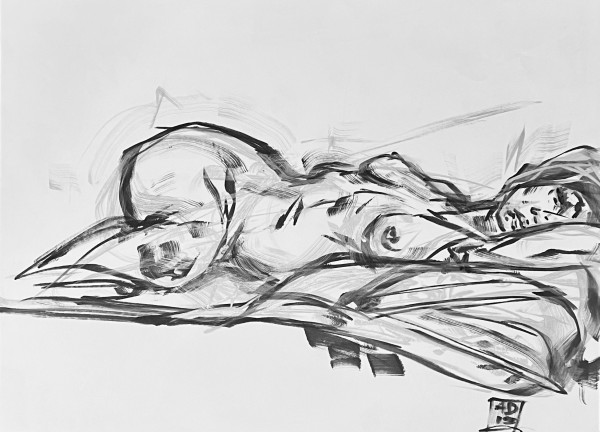 Reclined Muse