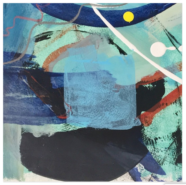 Six Pack of Blues 3 by Susan Antoinette