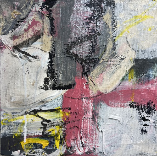 Pink Portrait 2 by Susan Antoinette