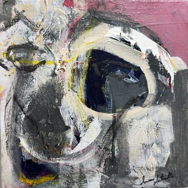 Pink Portrait 3 by Susan Antoinette
